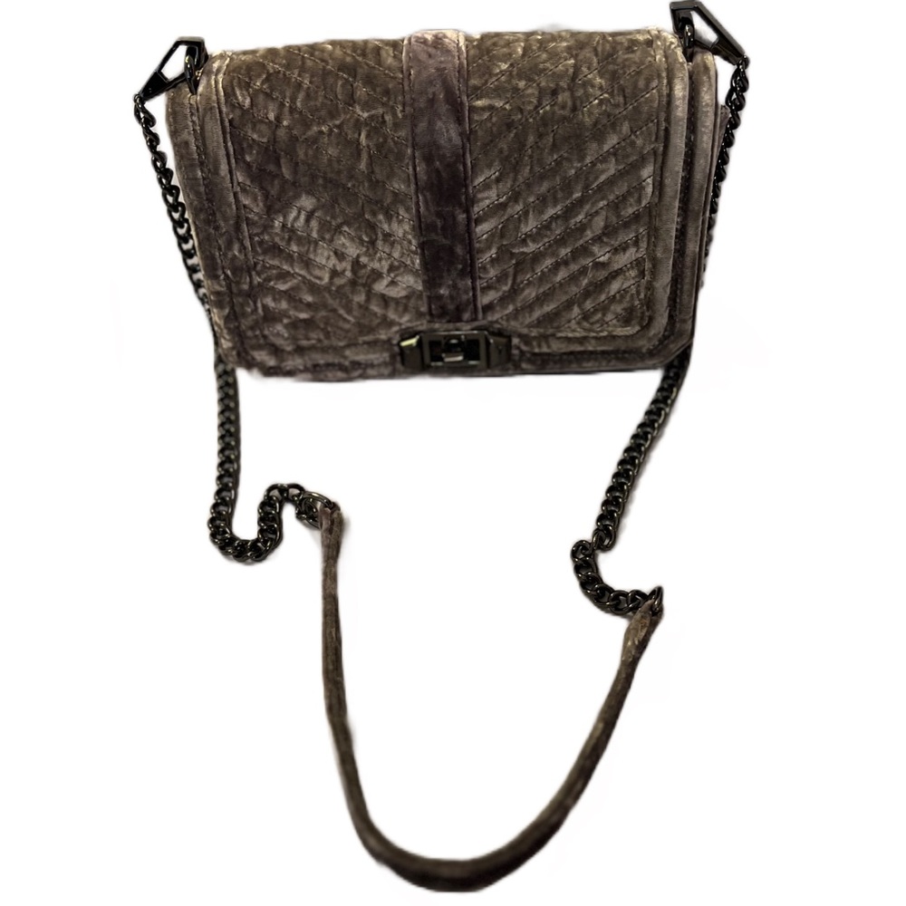 Rebecca Minkoff velvet bag